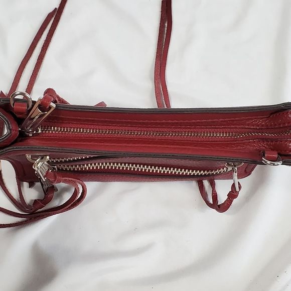 Rebecca Minkoff Red Crossbody Bag - Picture 7 of 14